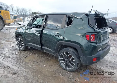 2021 Jeep Renegade Jeepster 4X4 из США, поврежденный, VIN ZACNJDAB2MPM14503